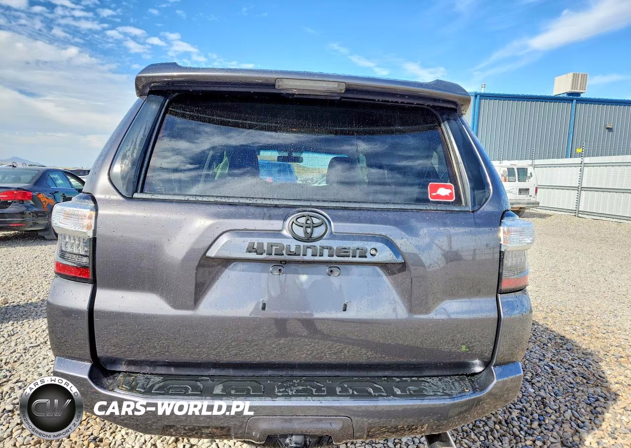 2015 Toyota 4Runner Sr5 VIN:JTEBU5JR0F5245637 - 6