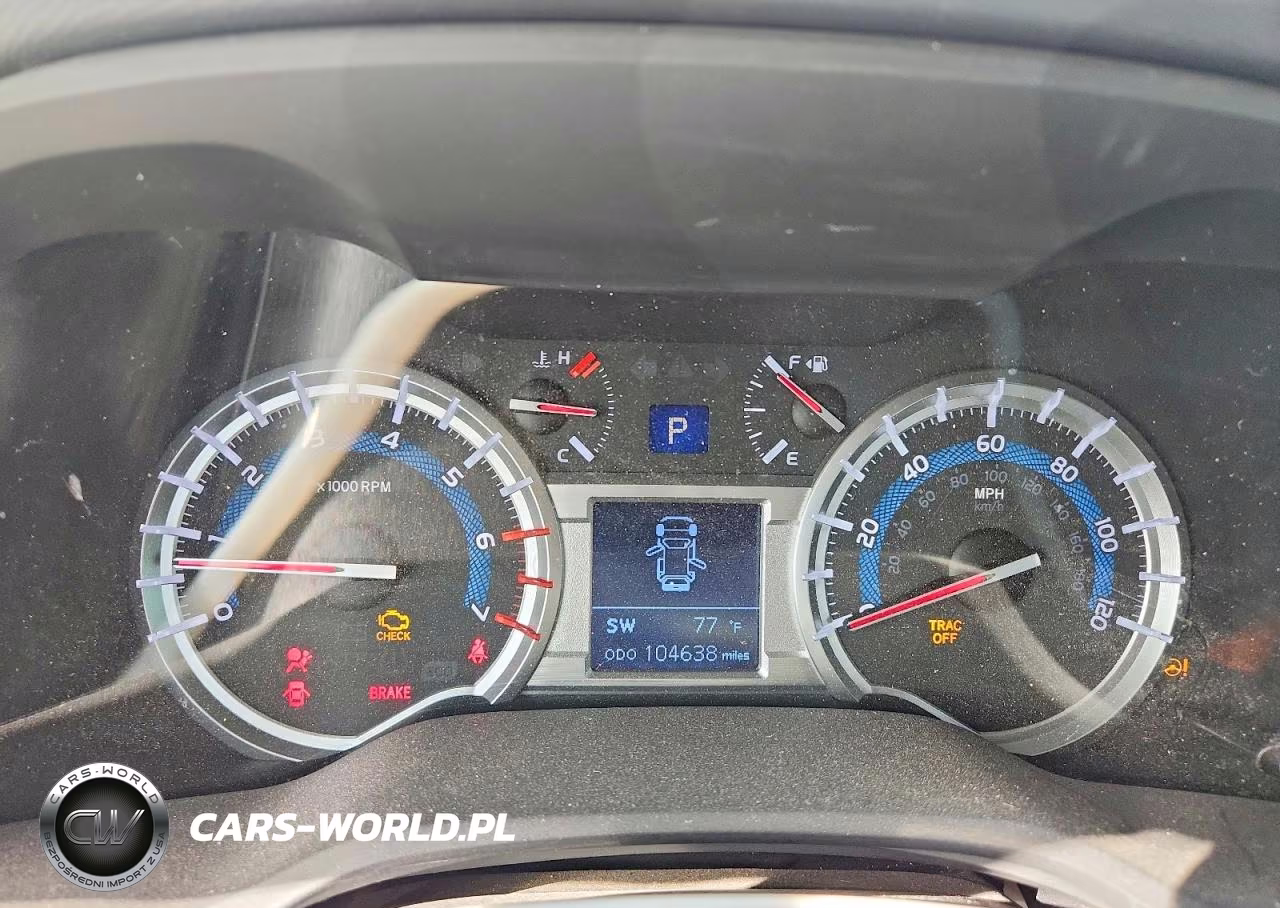 2015 Toyota 4Runner Sr5 VIN:JTEBU5JR0F5245637 - 9