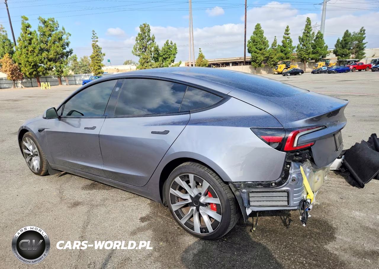 2025 Tesla Model 3 VIN:5YJ3E1EA2SF018445 - 2