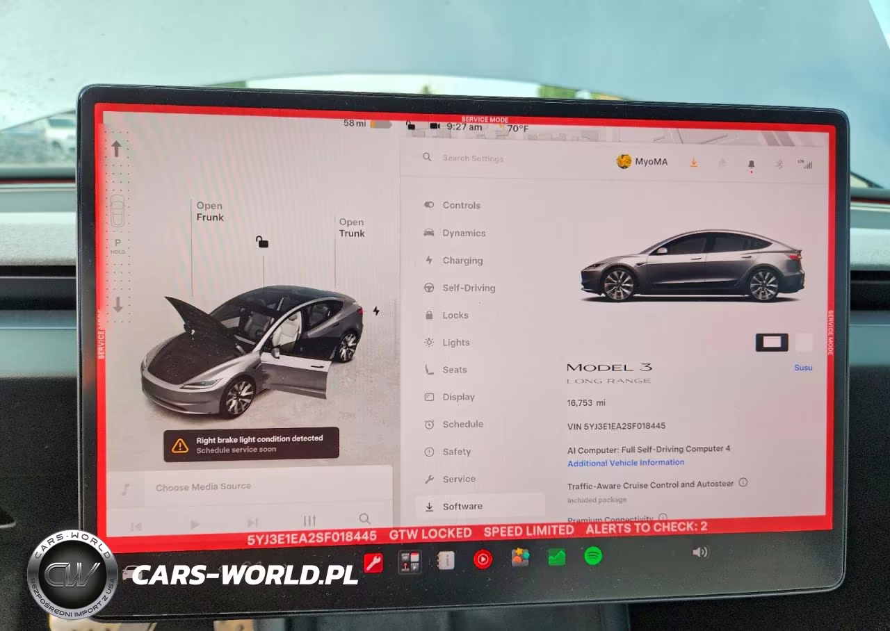 2025 Tesla Model 3 VIN:5YJ3E1EA2SF018445 - 9