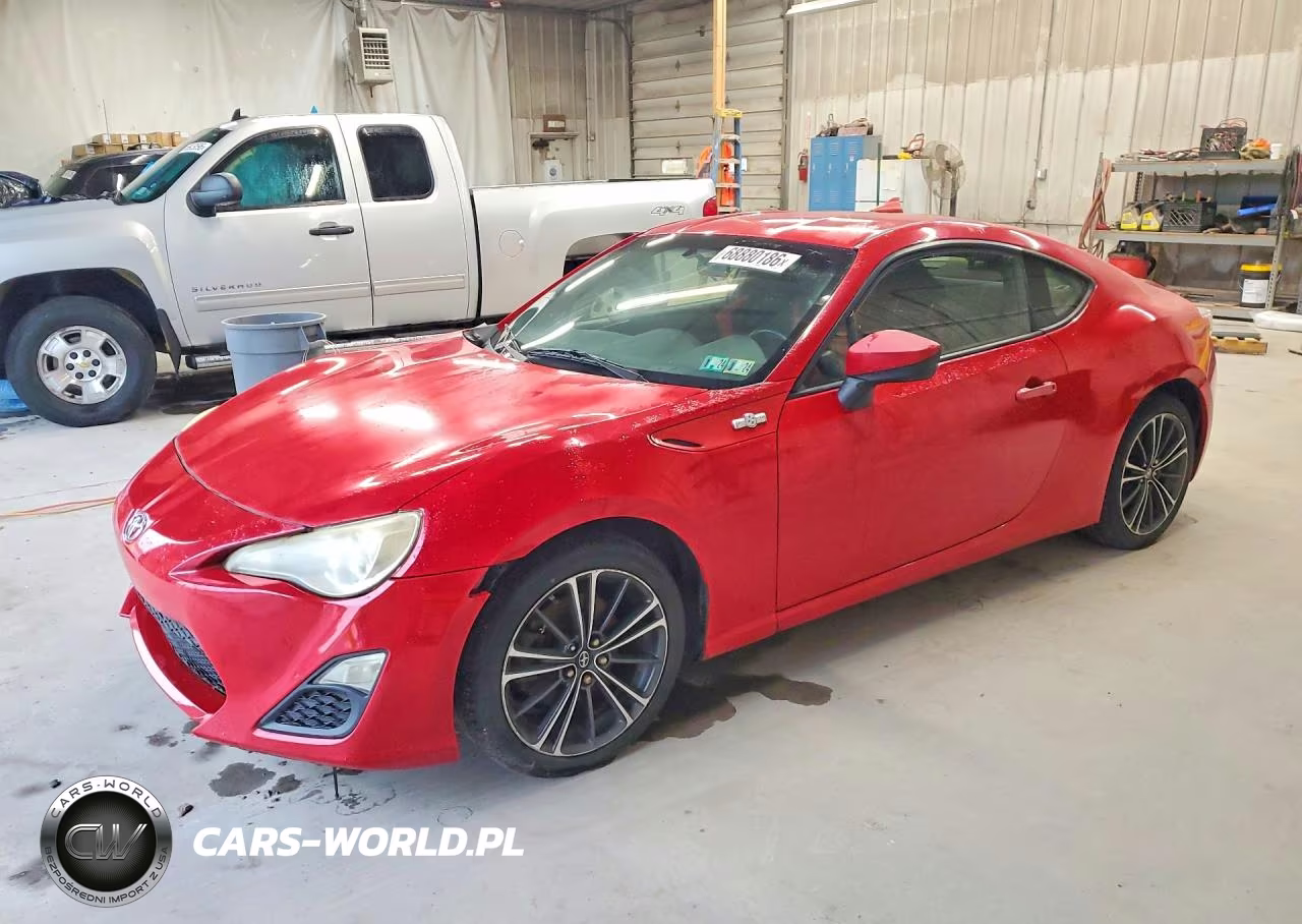2013 Scion Fr-S Base