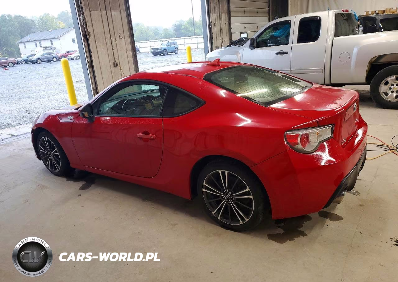 2013 Scion Fr-S Base VIN:JF1ZNAA14D1701989 - 2