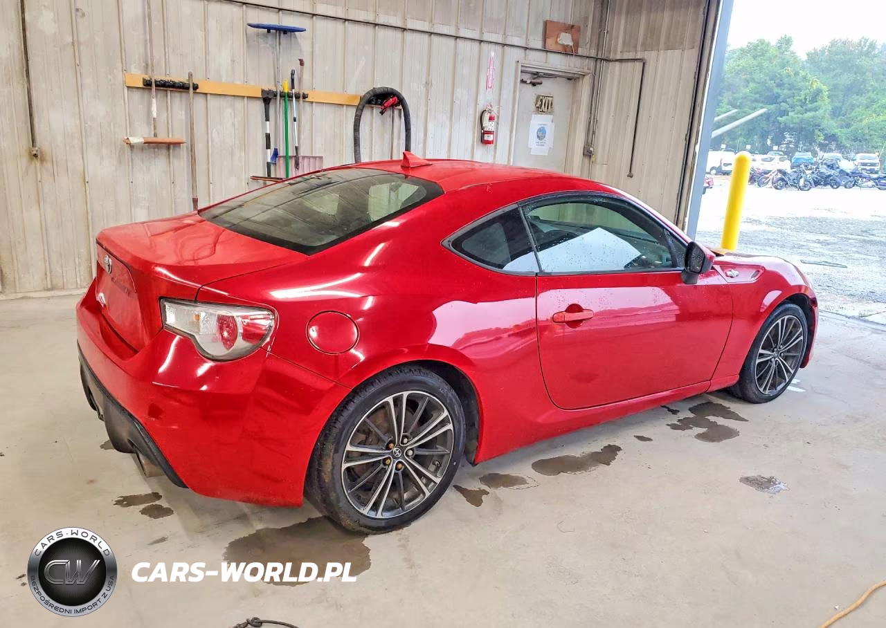 2013 Scion Fr-S Base VIN:JF1ZNAA14D1701989 - 3