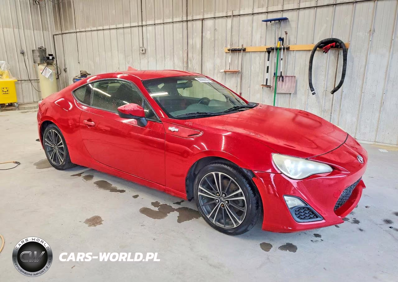 2013 Scion Fr-S Base VIN:JF1ZNAA14D1701989 - 4
