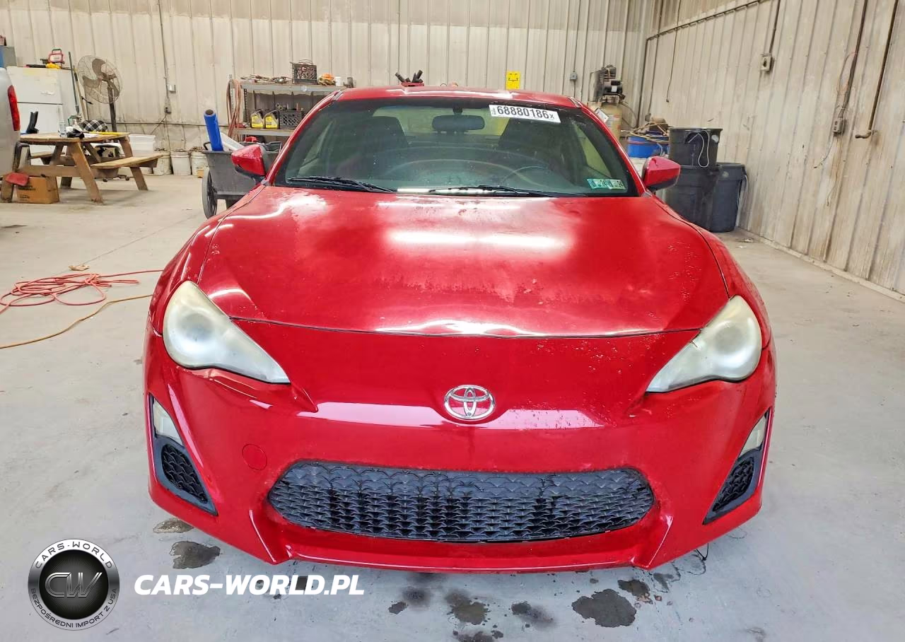 2013 Scion Fr-S Base VIN:JF1ZNAA14D1701989 - 5
