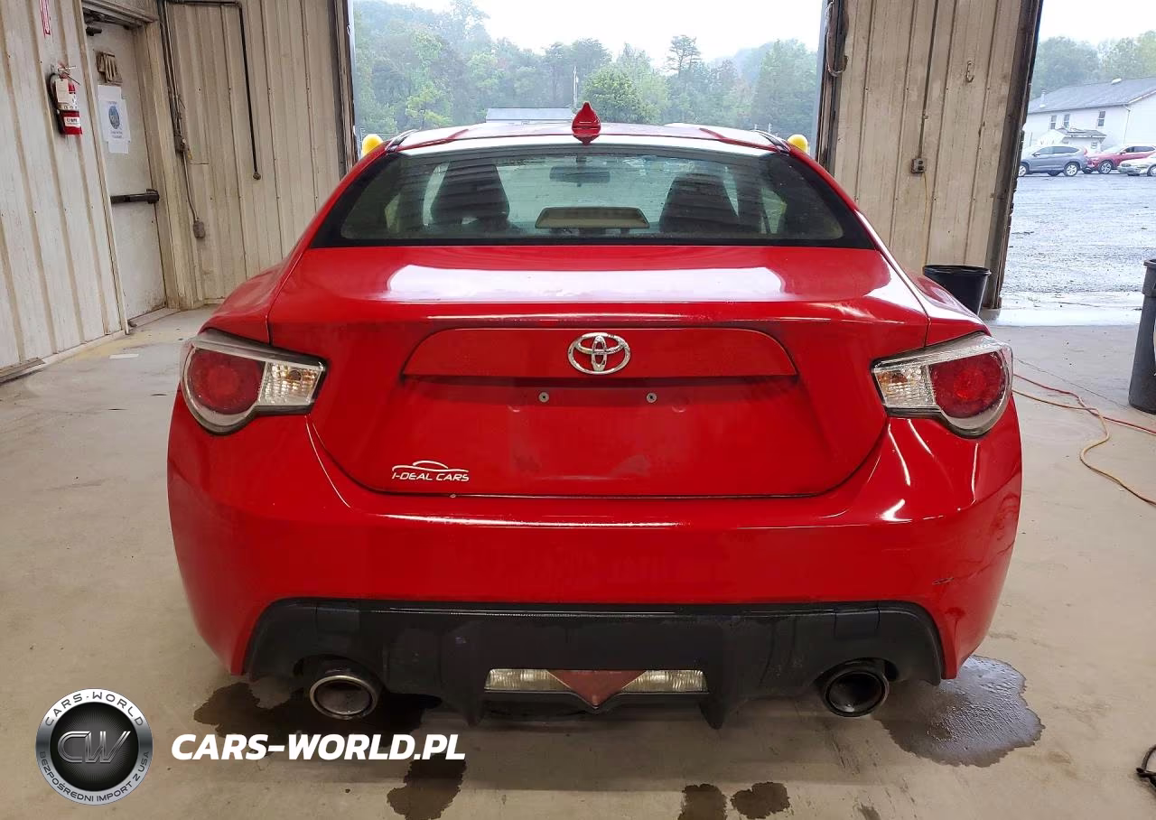 2013 Scion Fr-S Base VIN:JF1ZNAA14D1701989 - 6