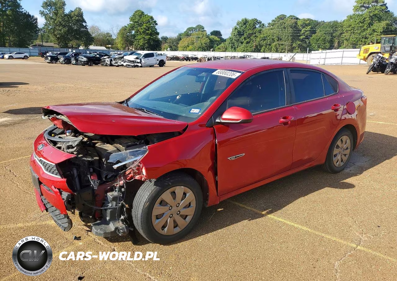 2019 Kia Rio S VIN:3KPA24AB4KE203859 - 1