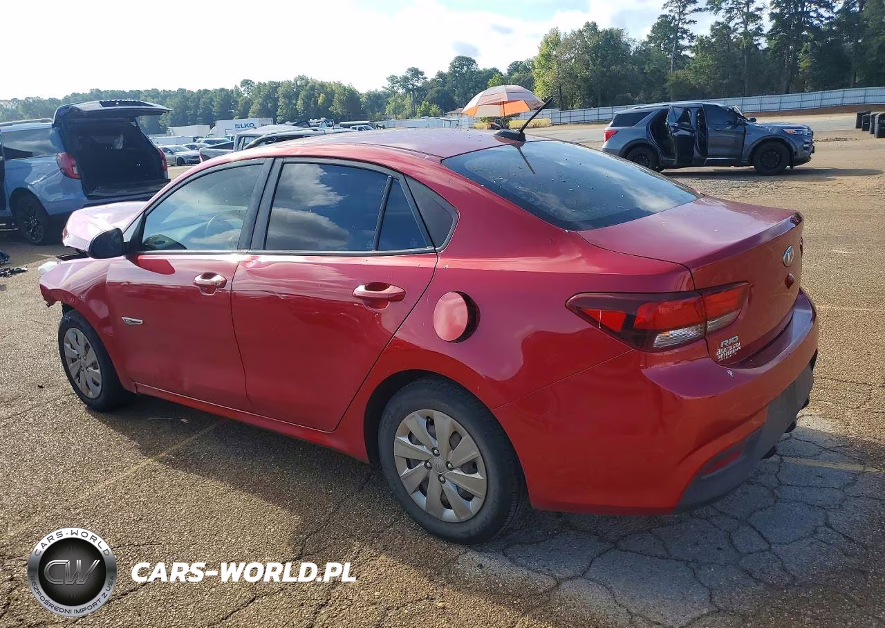 2019 Kia Rio S VIN:3KPA24AB4KE203859 - 2