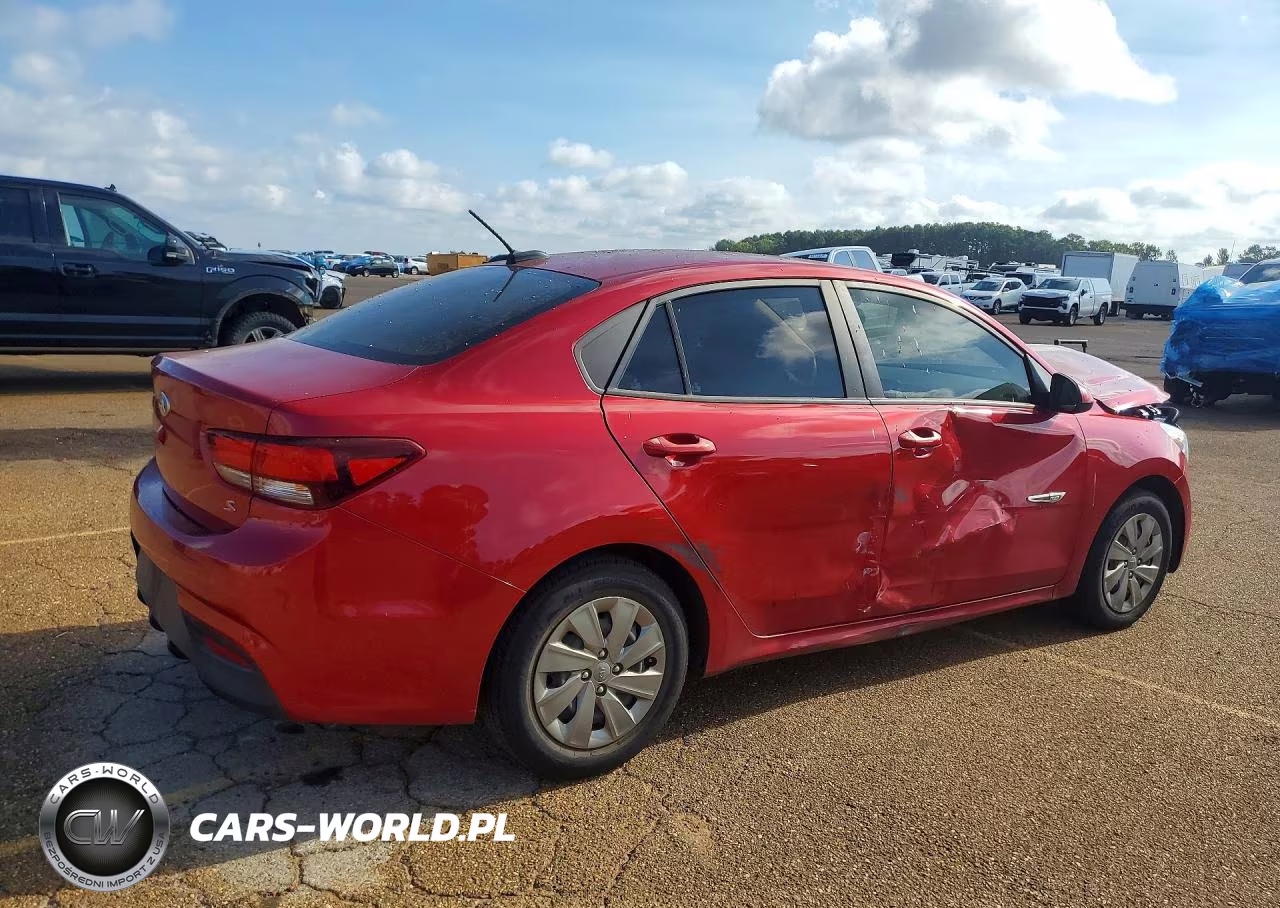 2019 Kia Rio S VIN:3KPA24AB4KE203859 - 3