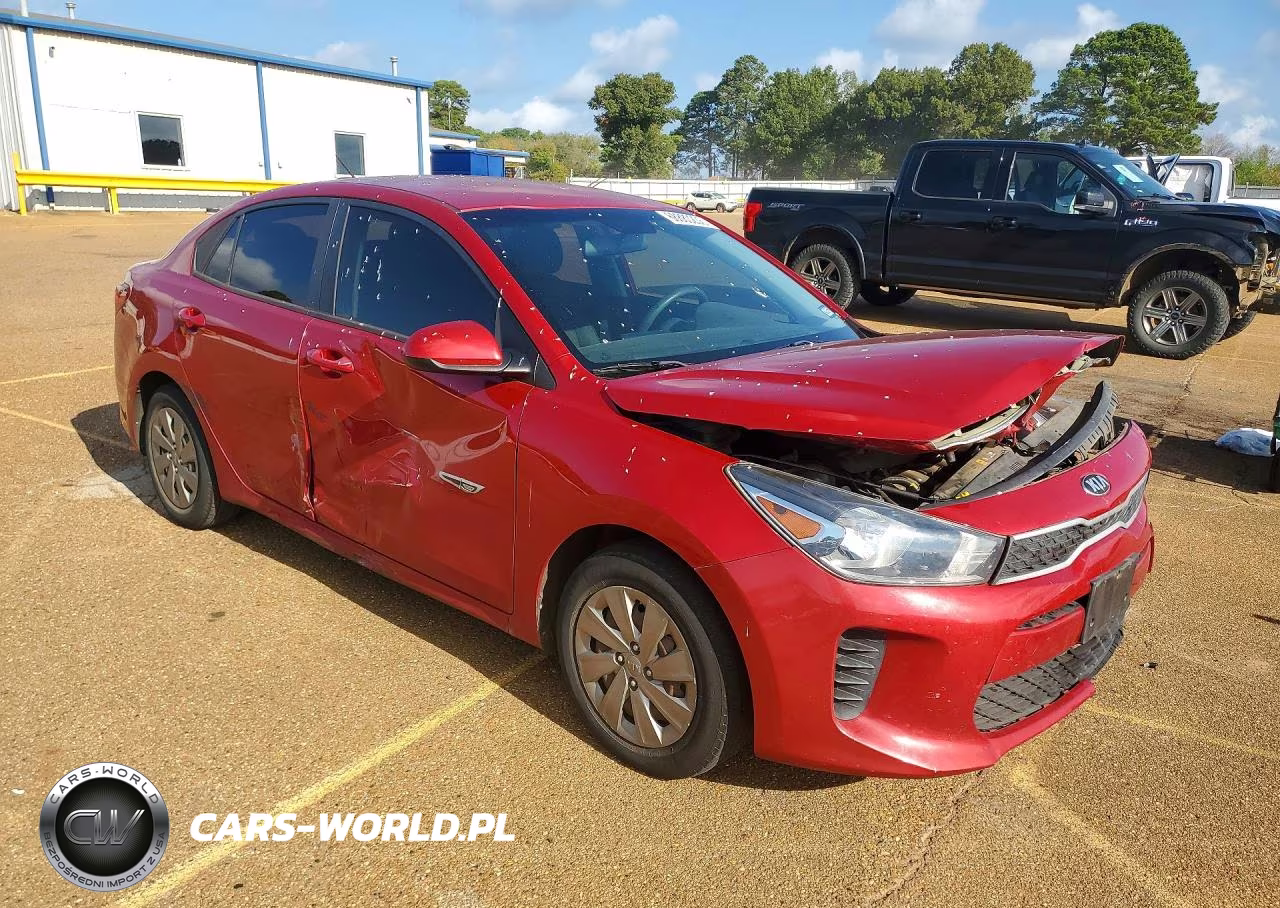 2019 Kia Rio S VIN:3KPA24AB4KE203859 - 4