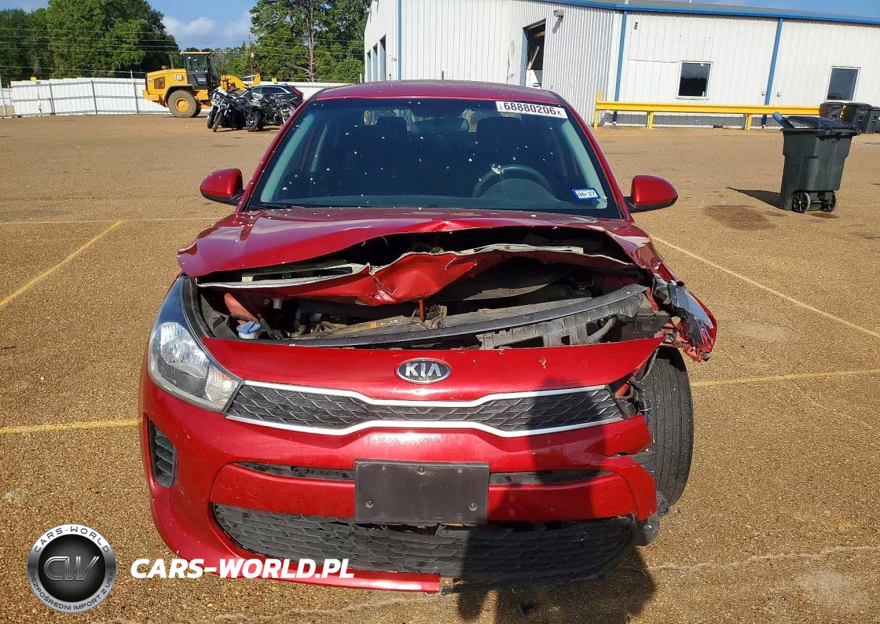 2019 Kia Rio S VIN:3KPA24AB4KE203859 - 5