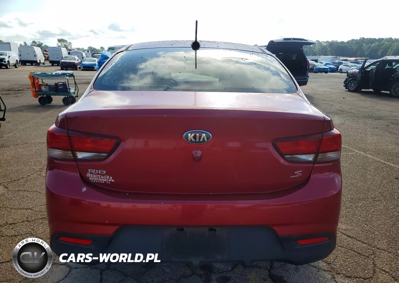 2019 Kia Rio S VIN:3KPA24AB4KE203859 - 6