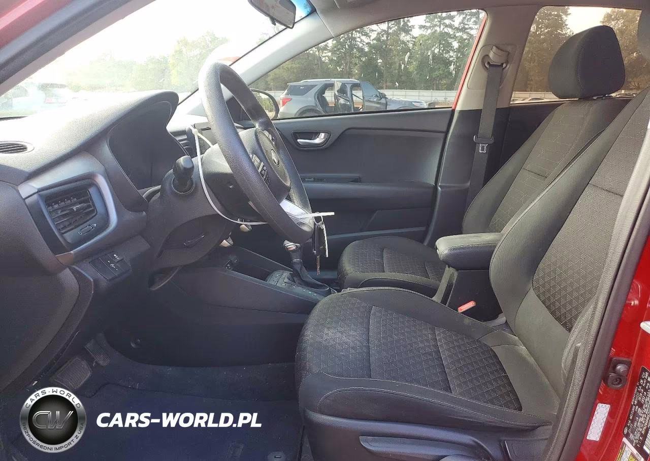 2019 Kia Rio S VIN:3KPA24AB4KE203859 - 7