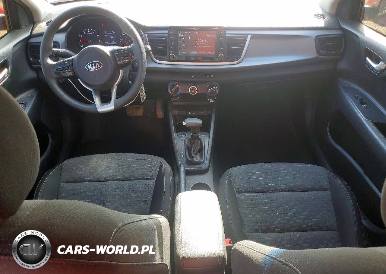 2019 Kia Rio S VIN:3KPA24AB4KE203859 - 8
