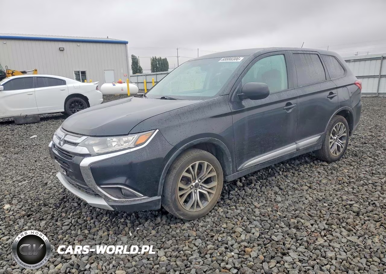 2016 Mitsubishi Outlander Se