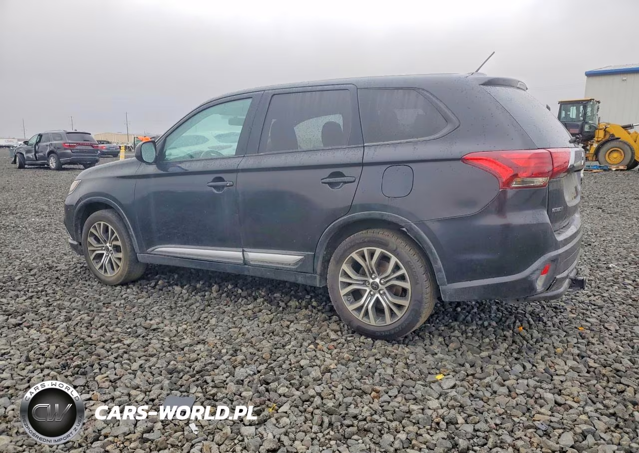 2016 Mitsubishi Outlander Se VIN:JA4AZ3A32GZ037989 - 2