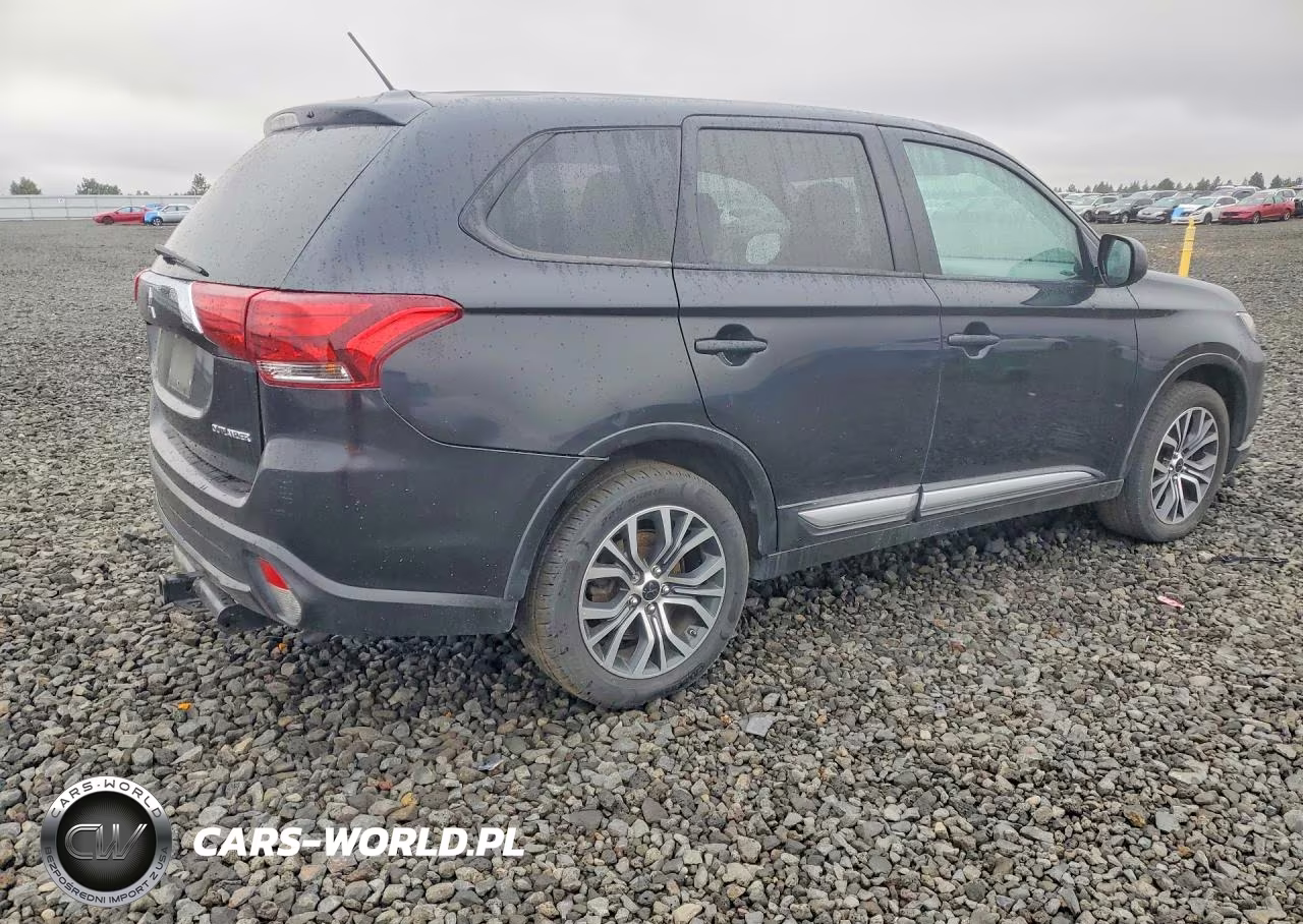 2016 Mitsubishi Outlander Se VIN:JA4AZ3A32GZ037989 - 3
