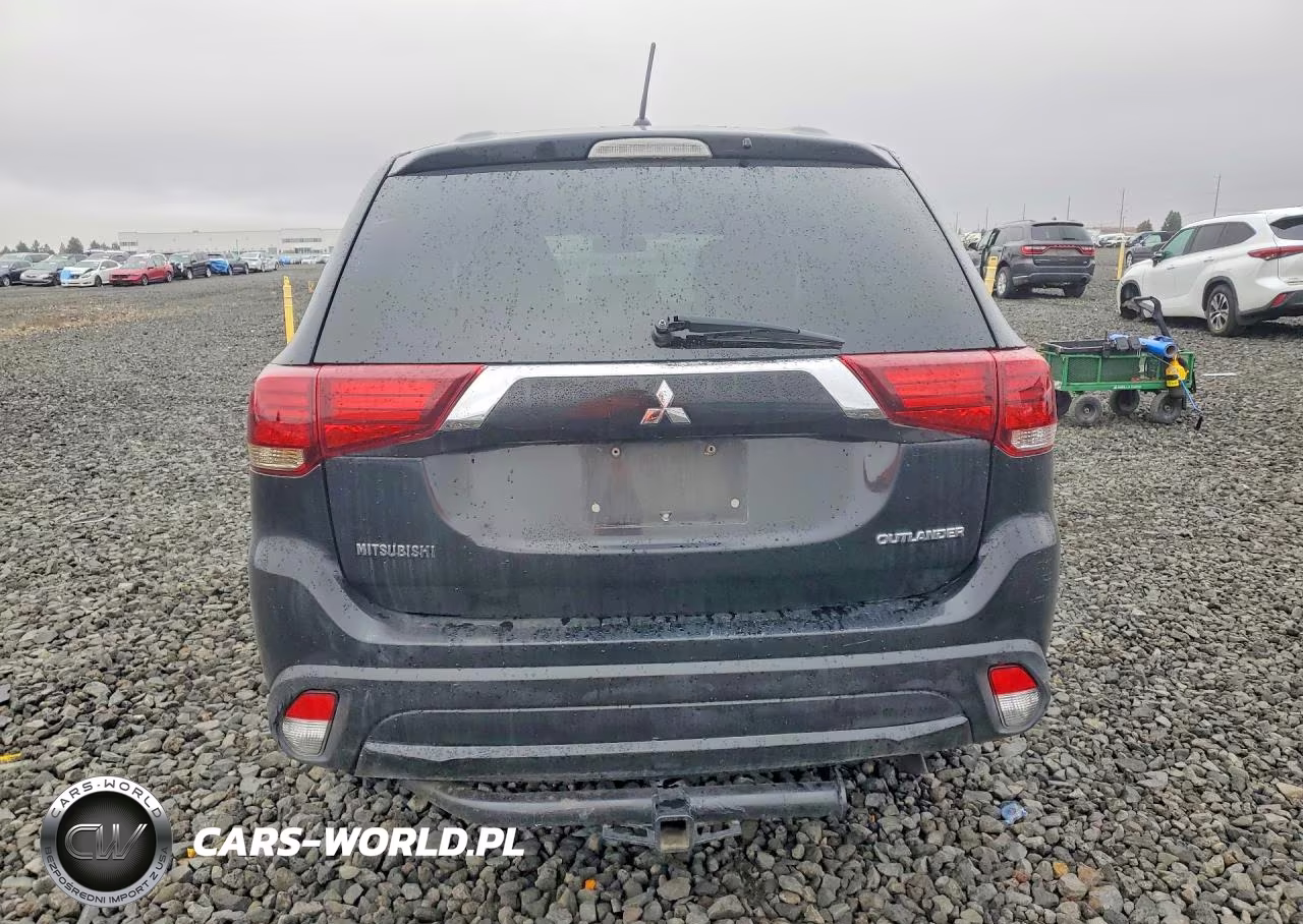 2016 Mitsubishi Outlander Se VIN:JA4AZ3A32GZ037989 - 6