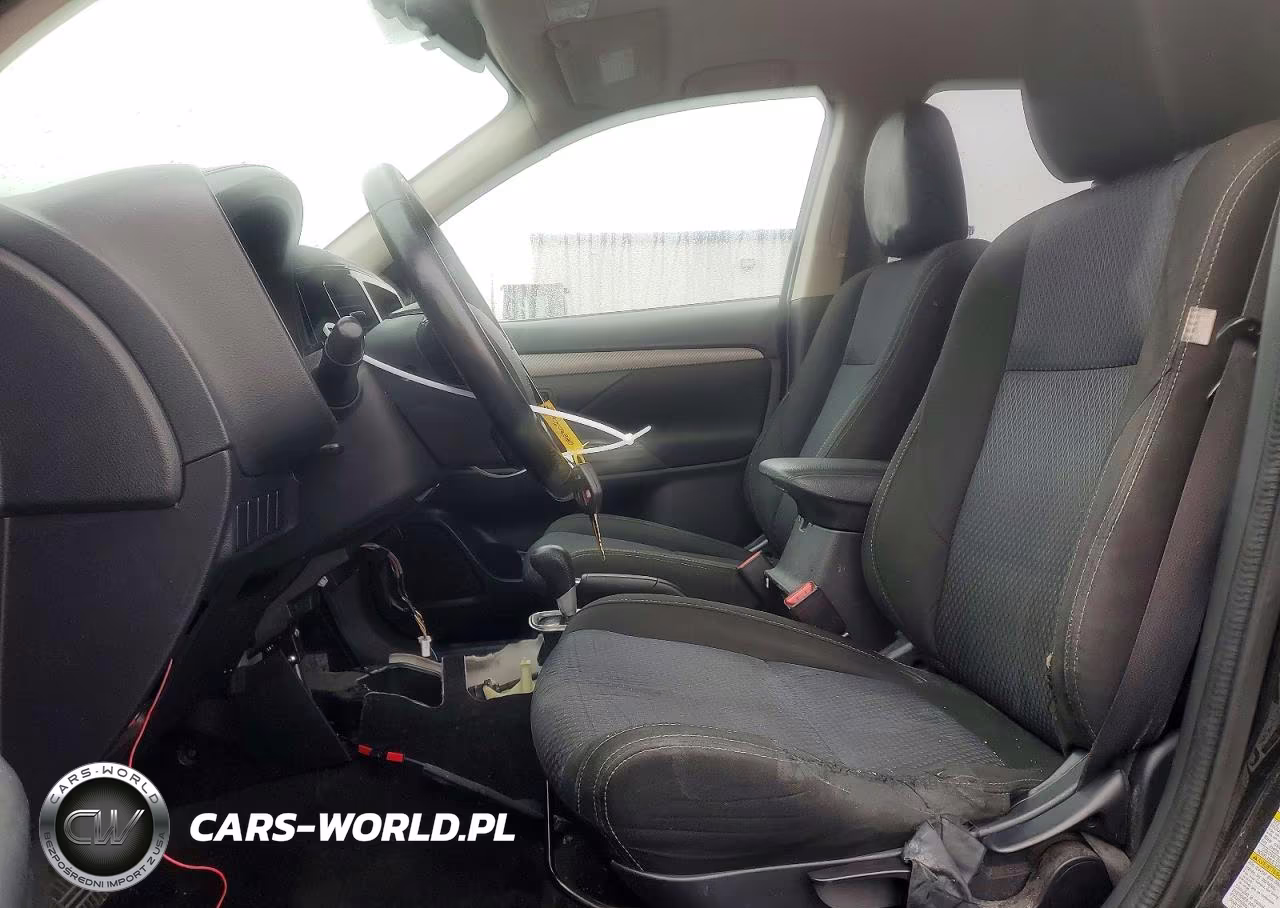 2016 Mitsubishi Outlander Se VIN:JA4AZ3A32GZ037989 - 7