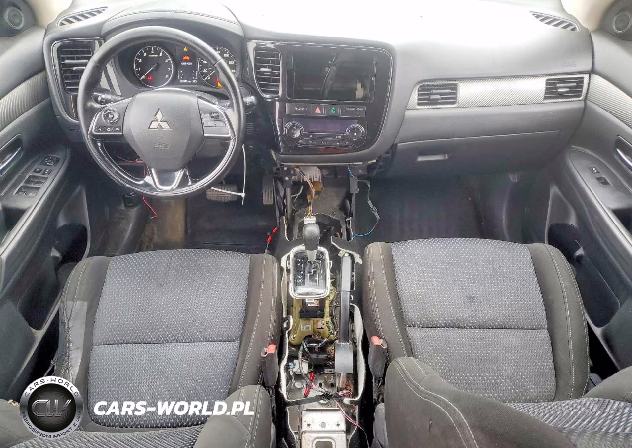 2016 Mitsubishi Outlander Se VIN:JA4AZ3A32GZ037989 - 8