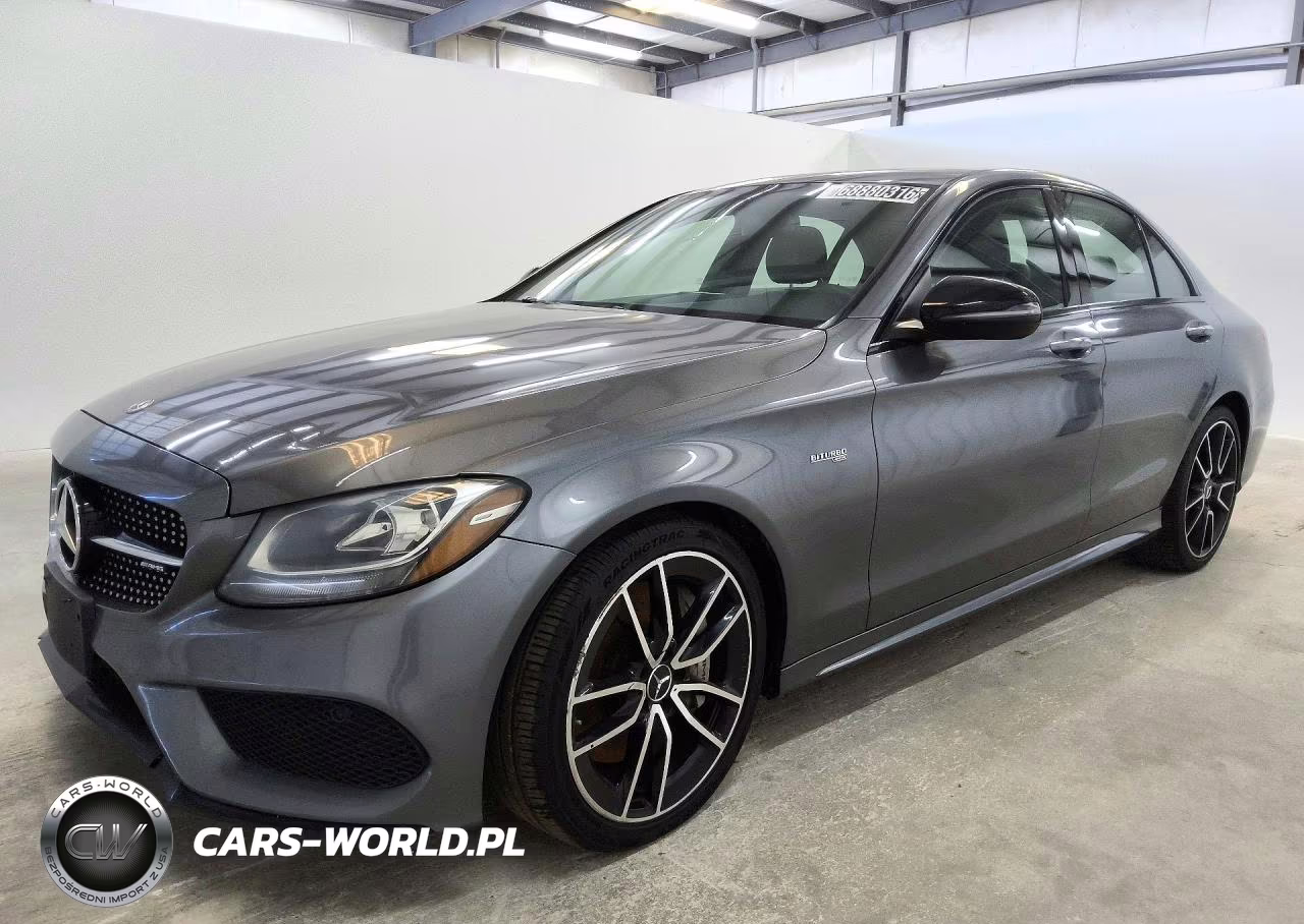 2018 Mercedes-Benz C 43 4Matic Amg VIN:55SWF6EB3JU242756 - 1