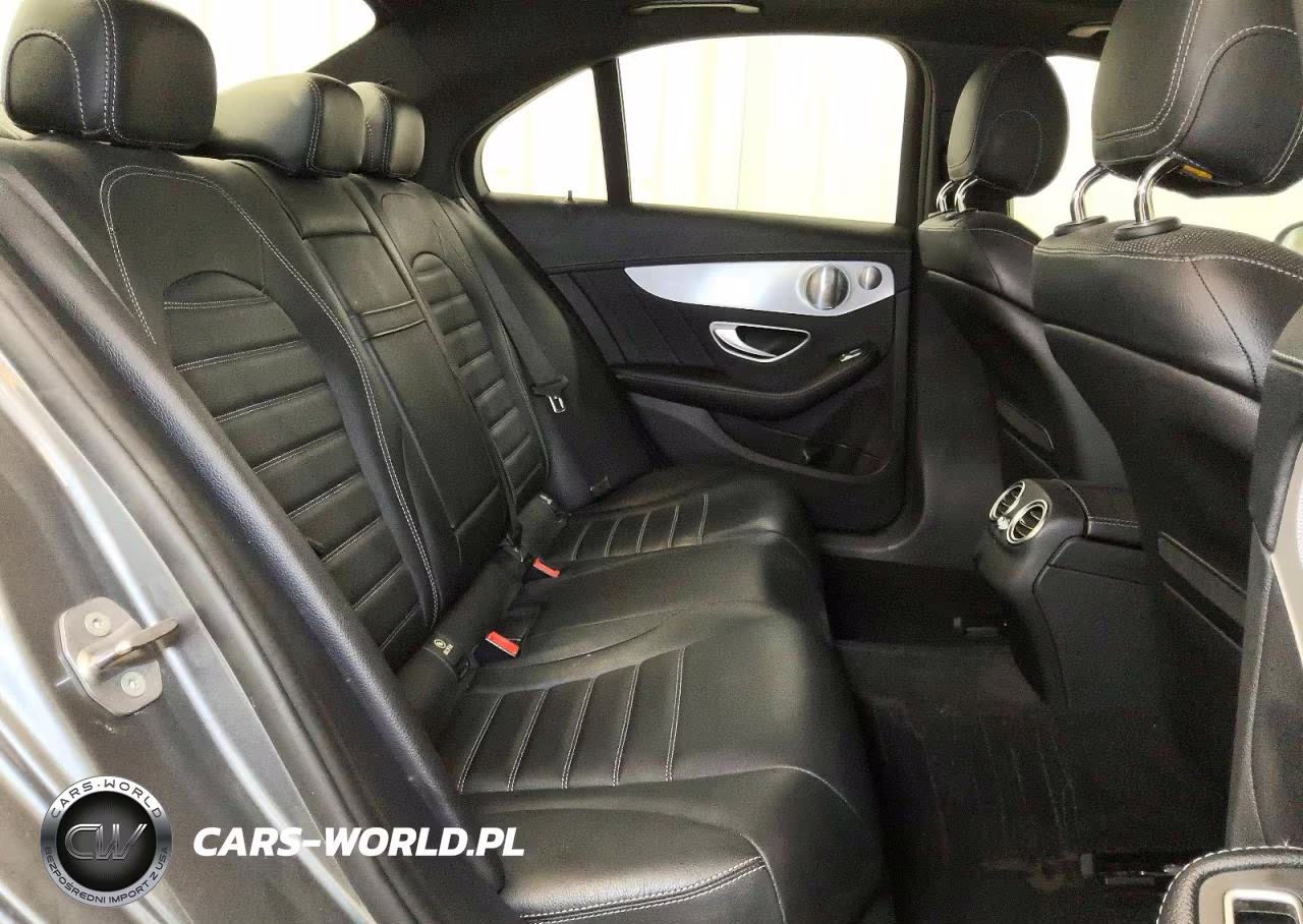 2018 Mercedes-Benz C 43 4Matic Amg VIN:55SWF6EB3JU242756 - 10