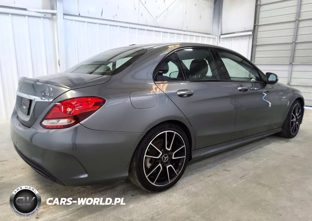 2018 Mercedes-Benz C 43 4Matic Amg VIN:55SWF6EB3JU242756 - 3