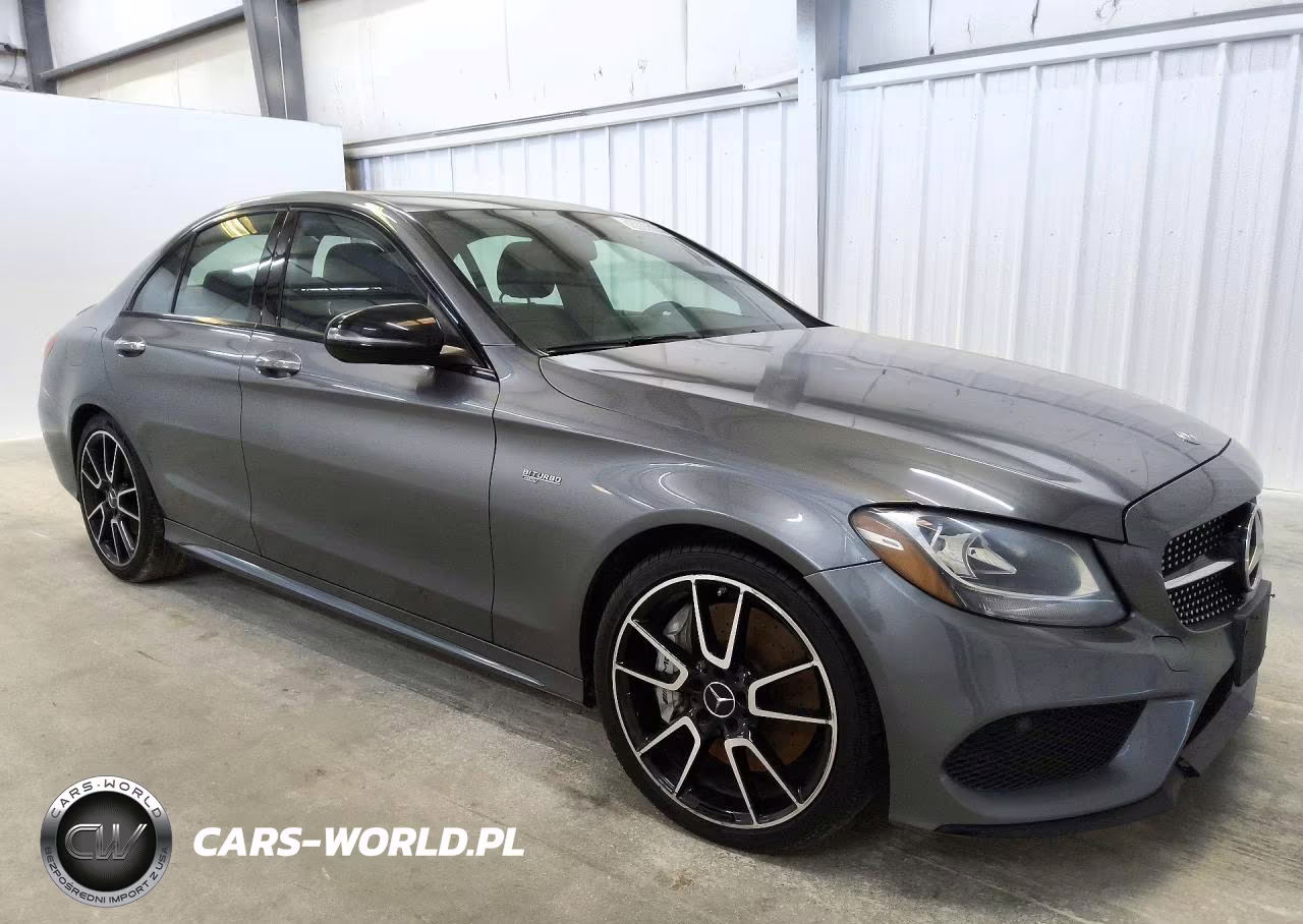 2018 Mercedes-Benz C 43 4Matic Amg VIN:55SWF6EB3JU242756 - 4