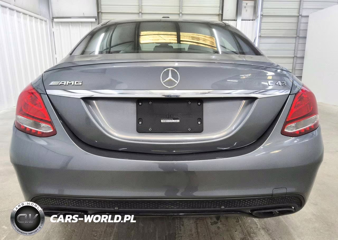 2018 Mercedes-Benz C 43 4Matic Amg VIN:55SWF6EB3JU242756 - 6