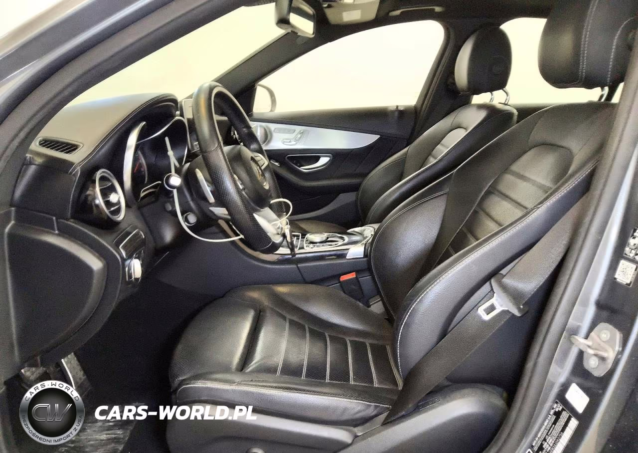 2018 Mercedes-Benz C 43 4Matic Amg VIN:55SWF6EB3JU242756 - 7