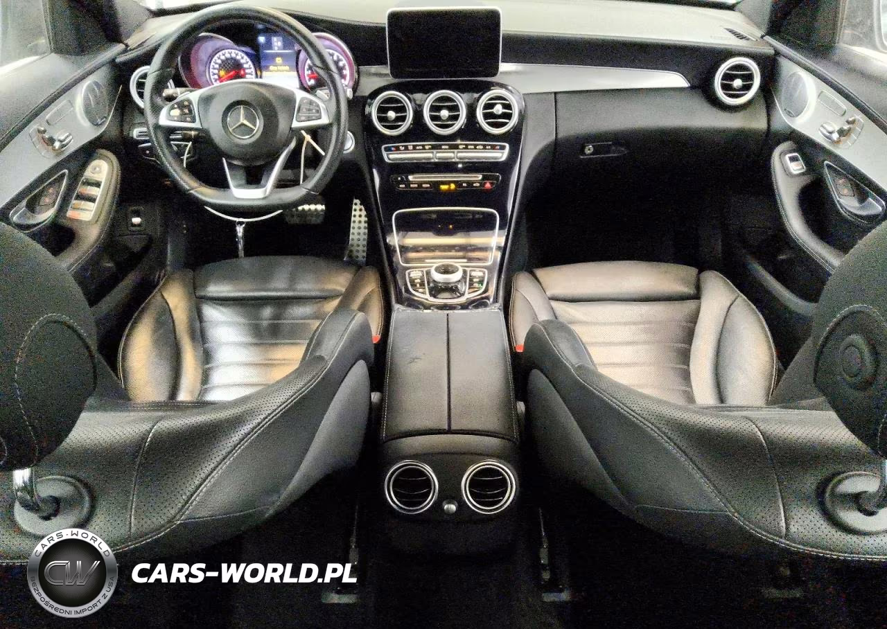 2018 Mercedes-Benz C 43 4Matic Amg VIN:55SWF6EB3JU242756 - 8