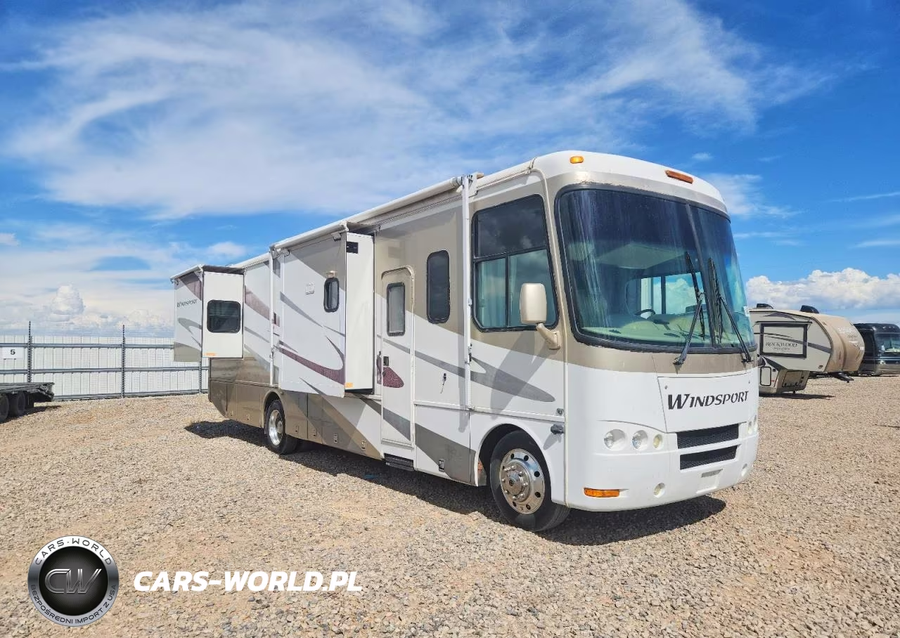 2006 Four Winds Windsport Rv VIN:1F6NF53Y260A09278 - 1
