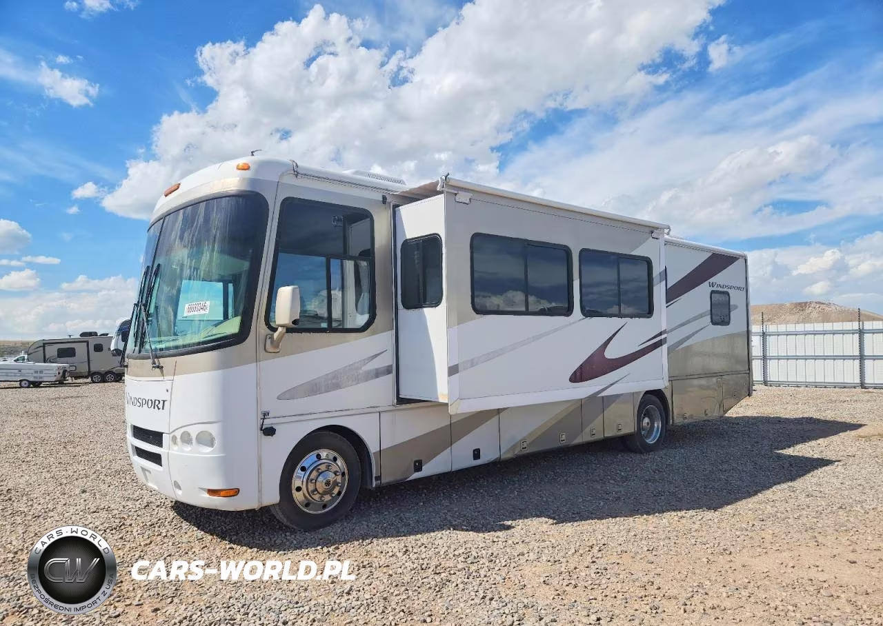 2006 Four Winds Windsport Rv VIN:1F6NF53Y260A09278 - 2