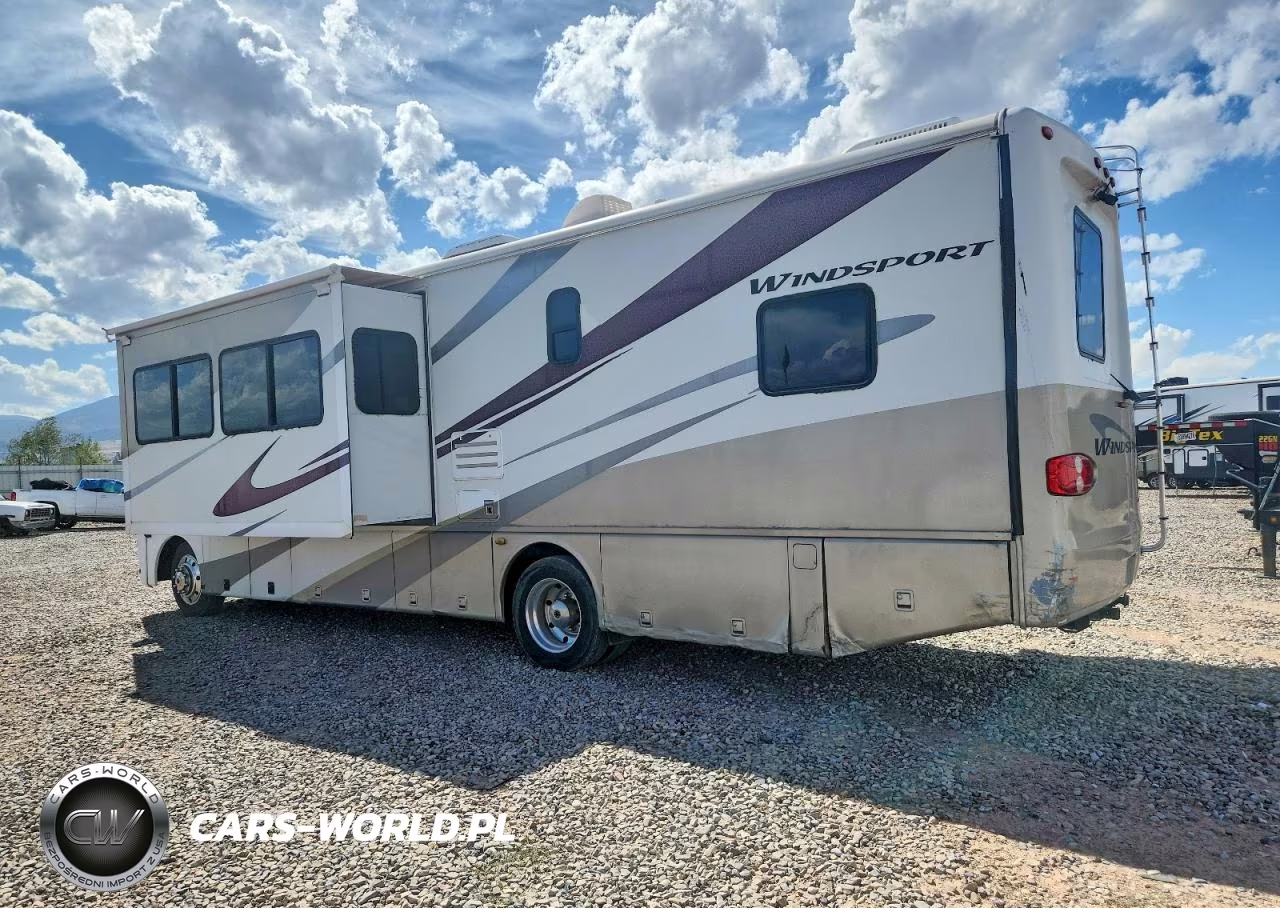 2006 Four Winds Windsport Rv VIN:1F6NF53Y260A09278 - 3