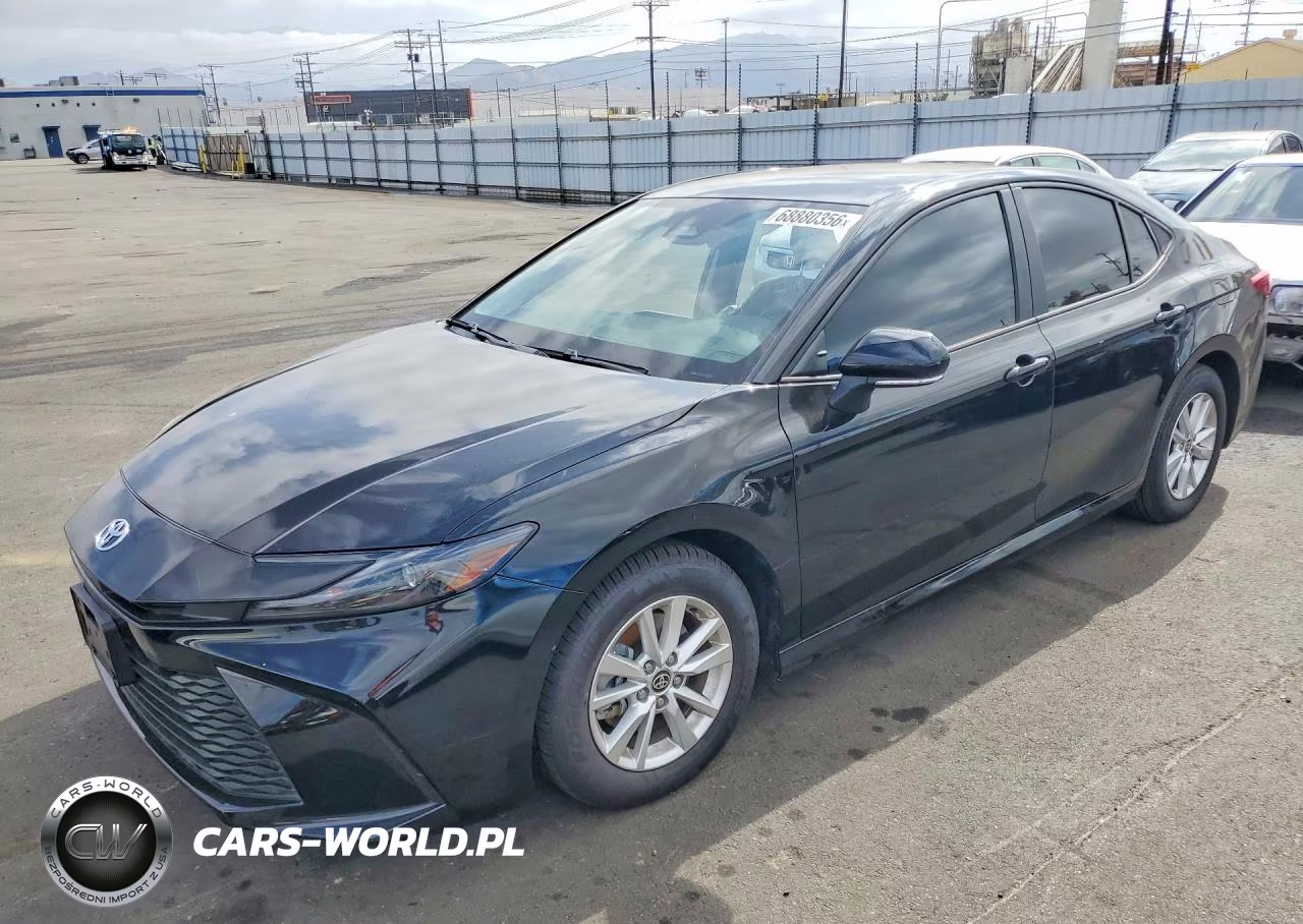 2026 Toyota Camry Le