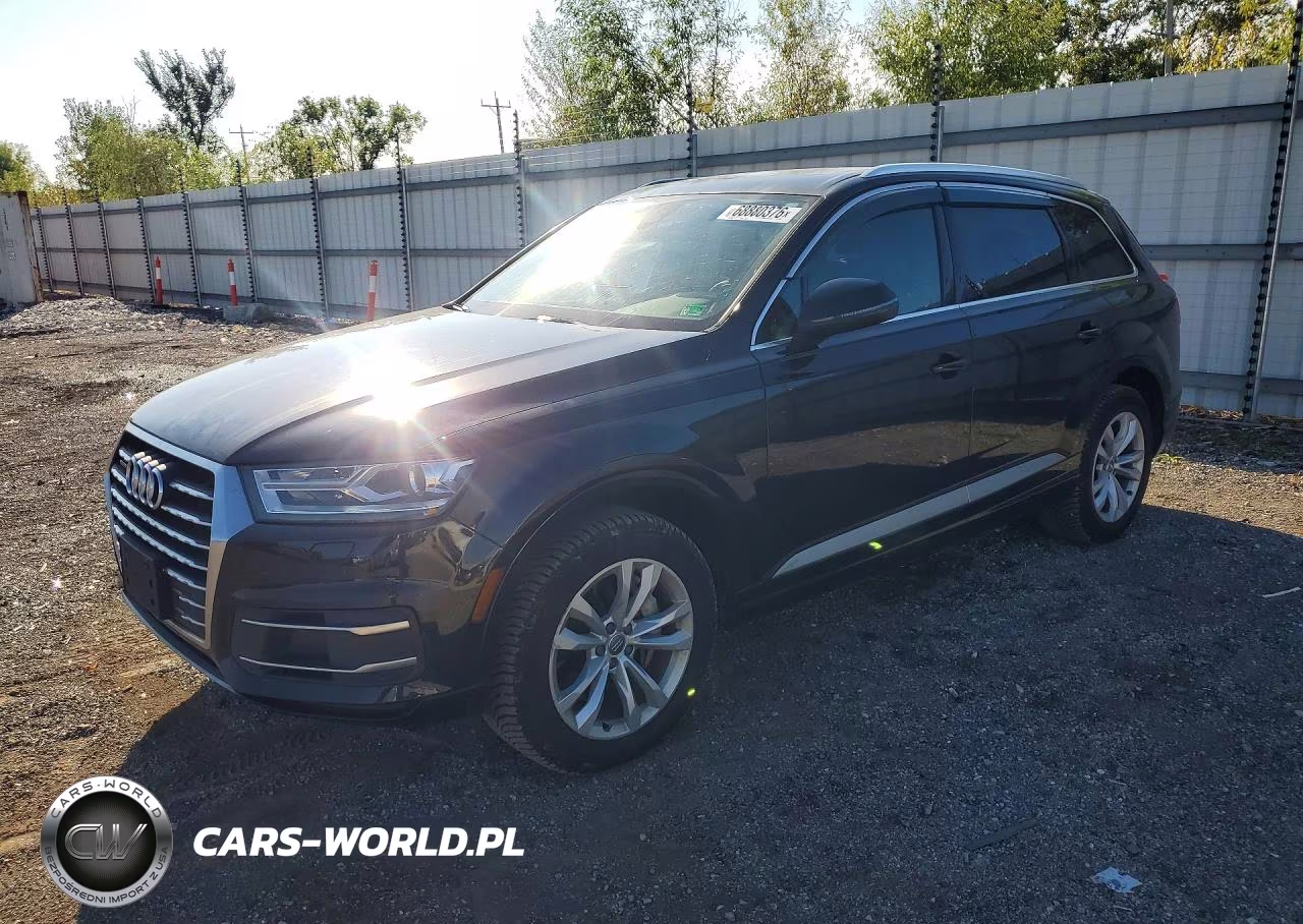 2017 Audi Q7 Premium