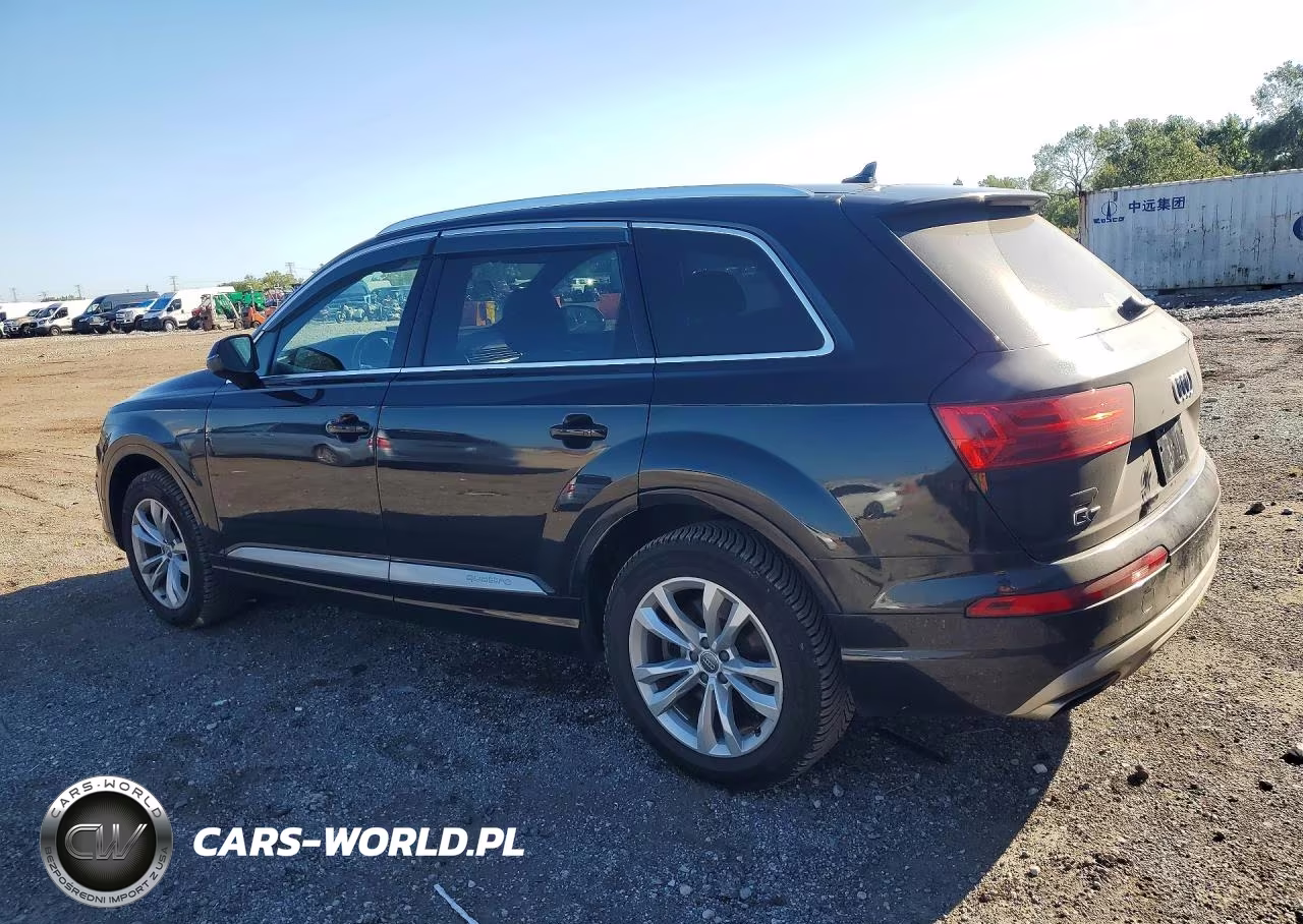 2017 Audi Q7 Premium VIN:WA1AHAF74HD043911 - 2