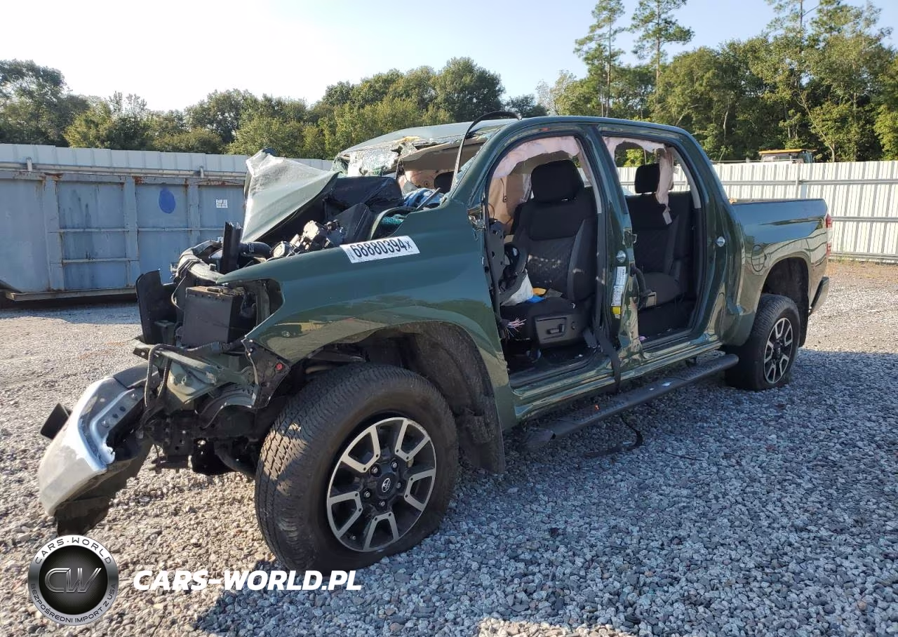 2021 Toyota Tundra Crewmax Sr5 – zdjęcie 1 z 12