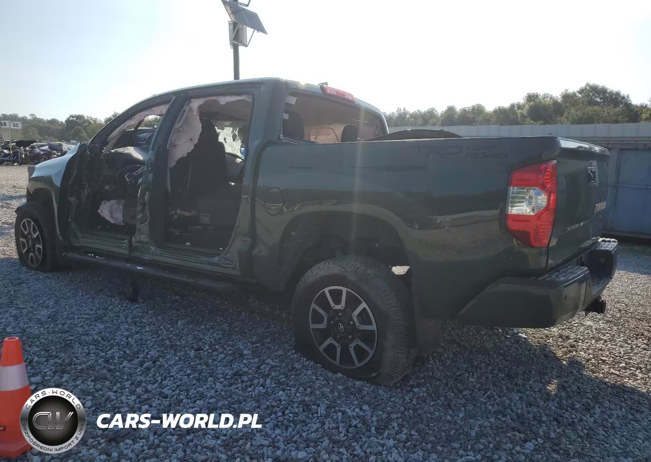 2021 Toyota Tundra Crewmax Sr5 VIN:5TFEY5F11MX287325 - 2
