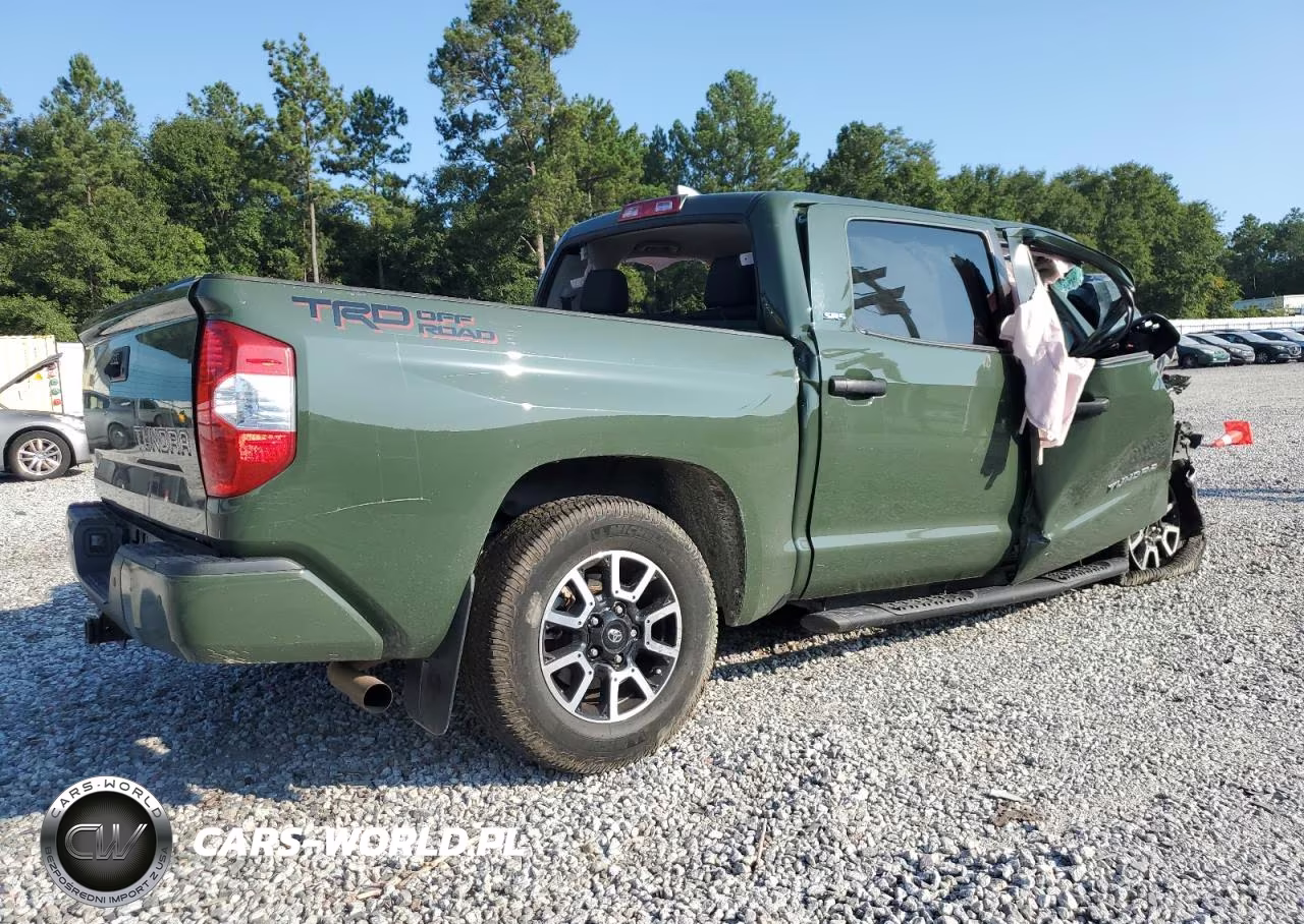 2021 Toyota Tundra Crewmax Sr5 VIN:5TFEY5F11MX287325 - 3