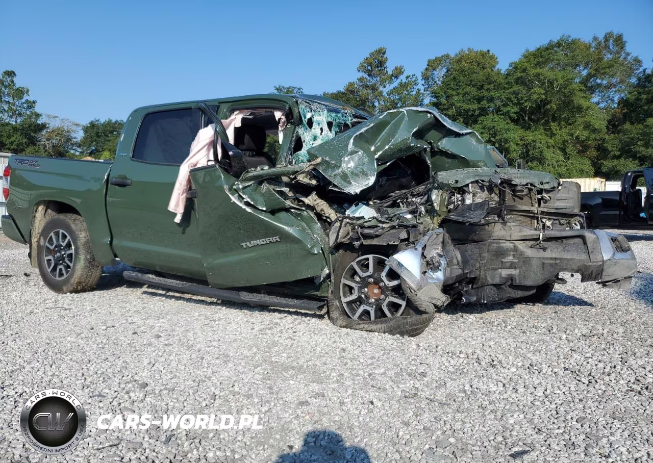 2021 Toyota Tundra Crewmax Sr5 VIN:5TFEY5F11MX287325 - 4
