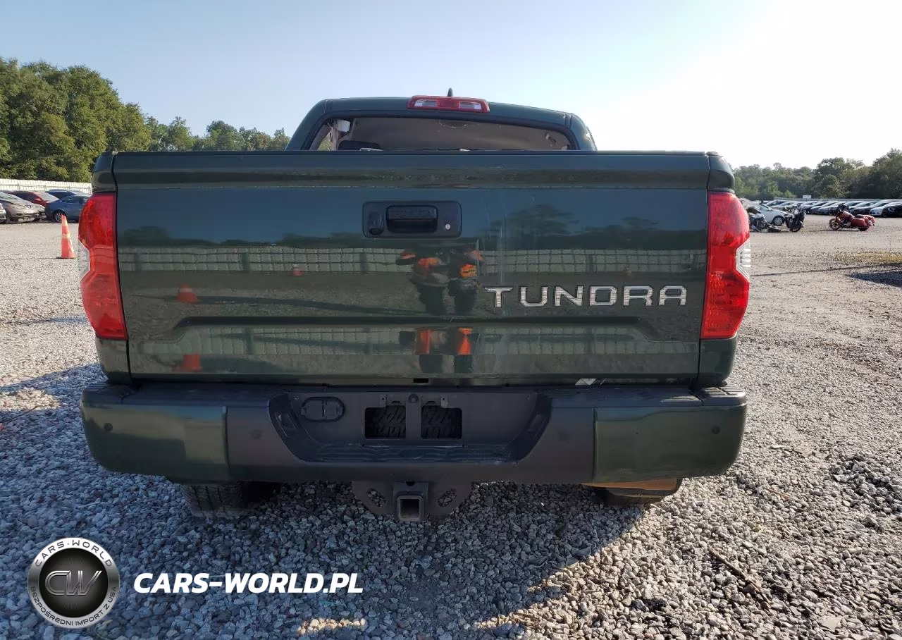 2021 Toyota Tundra Crewmax Sr5 VIN:5TFEY5F11MX287325 - 6