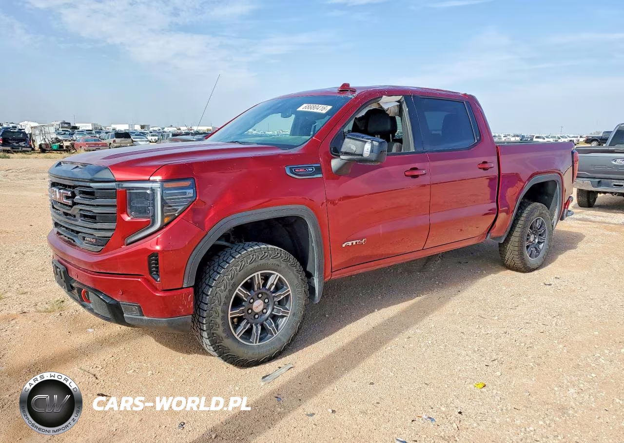 2026 GMC Sierra K1500 At4