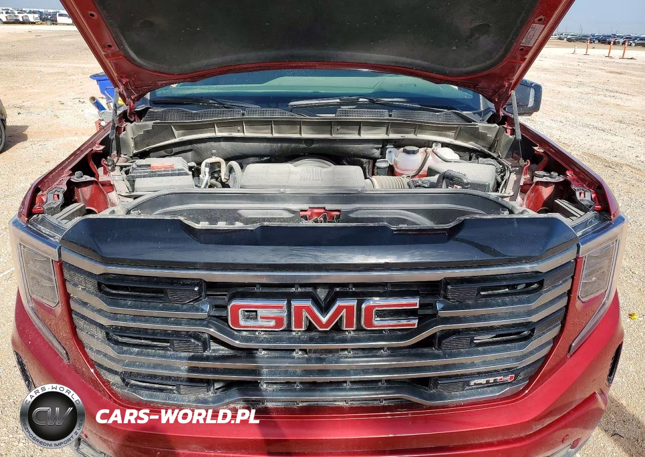 2026 GMC Sierra K1500 At4 VIN:1GTUUEEL3TZ323786 - 11