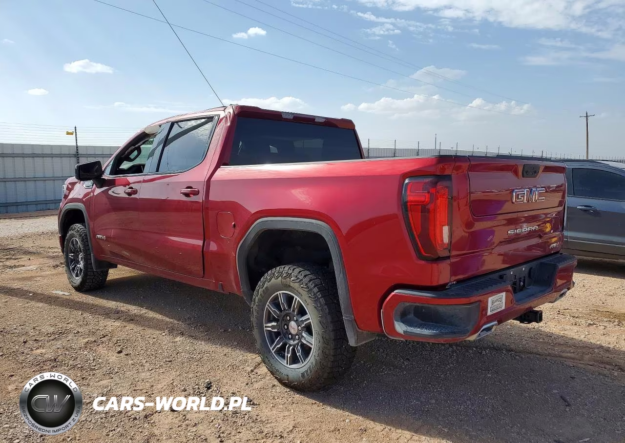 2026 GMC Sierra K1500 At4 VIN:1GTUUEEL3TZ323786 - 2