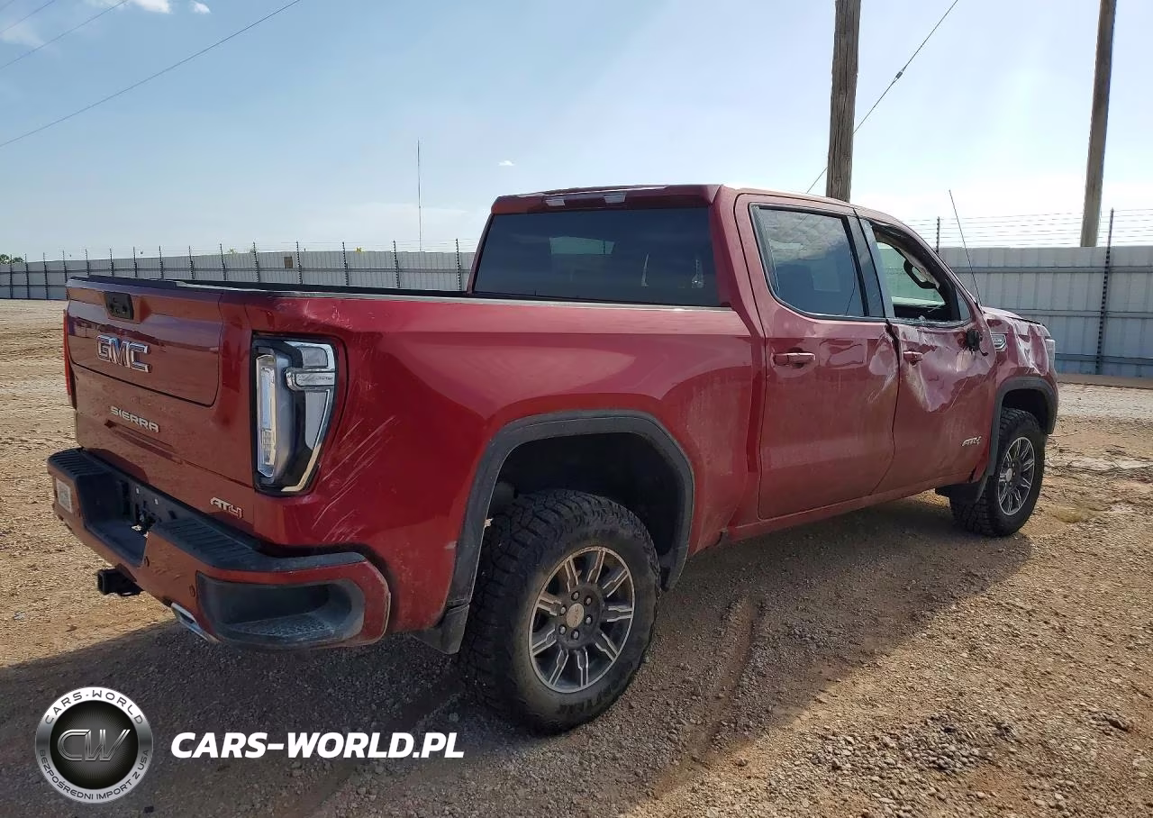 2026 GMC Sierra K1500 At4 VIN:1GTUUEEL3TZ323786 - 3
