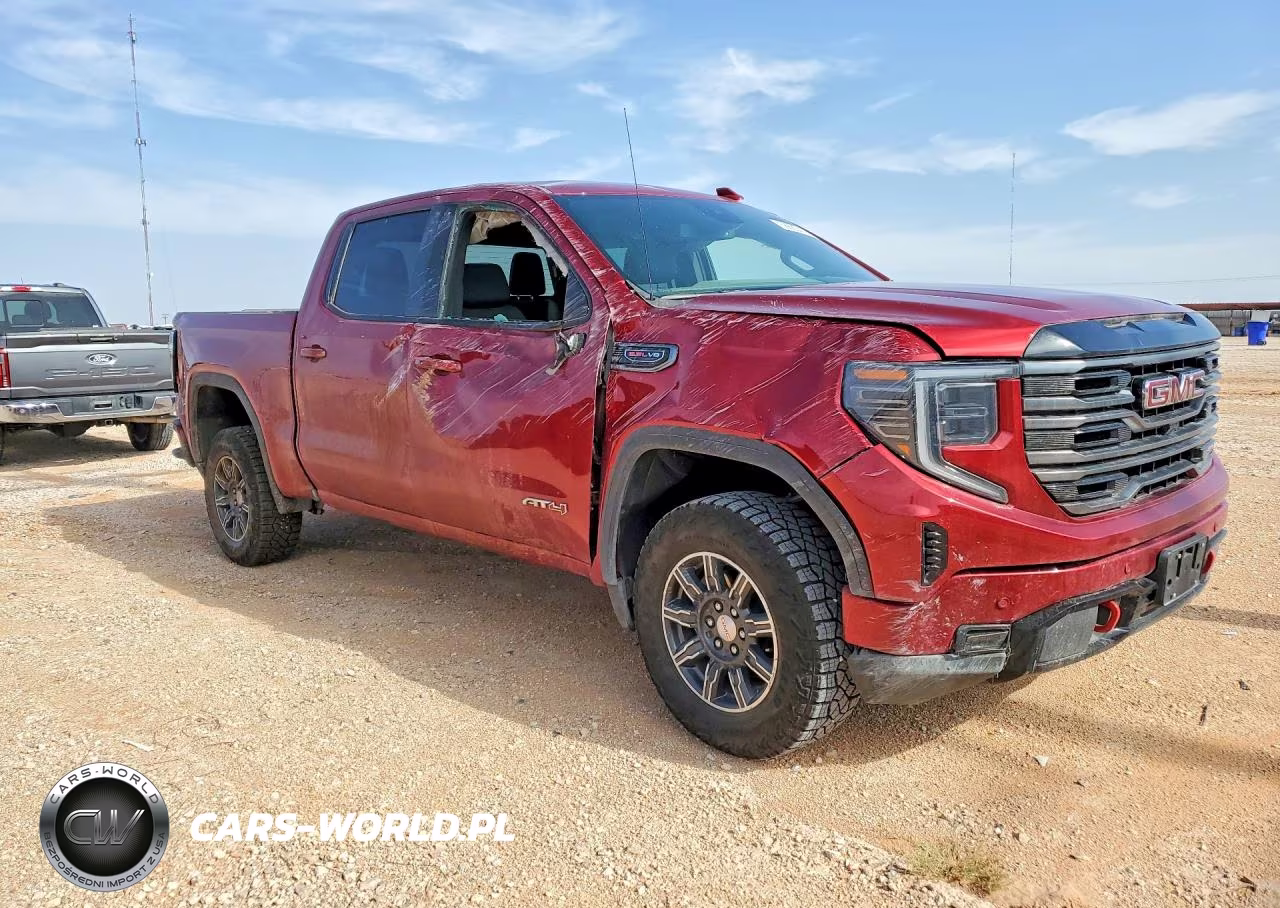 2026 GMC Sierra K1500 At4 VIN:1GTUUEEL3TZ323786 - 4