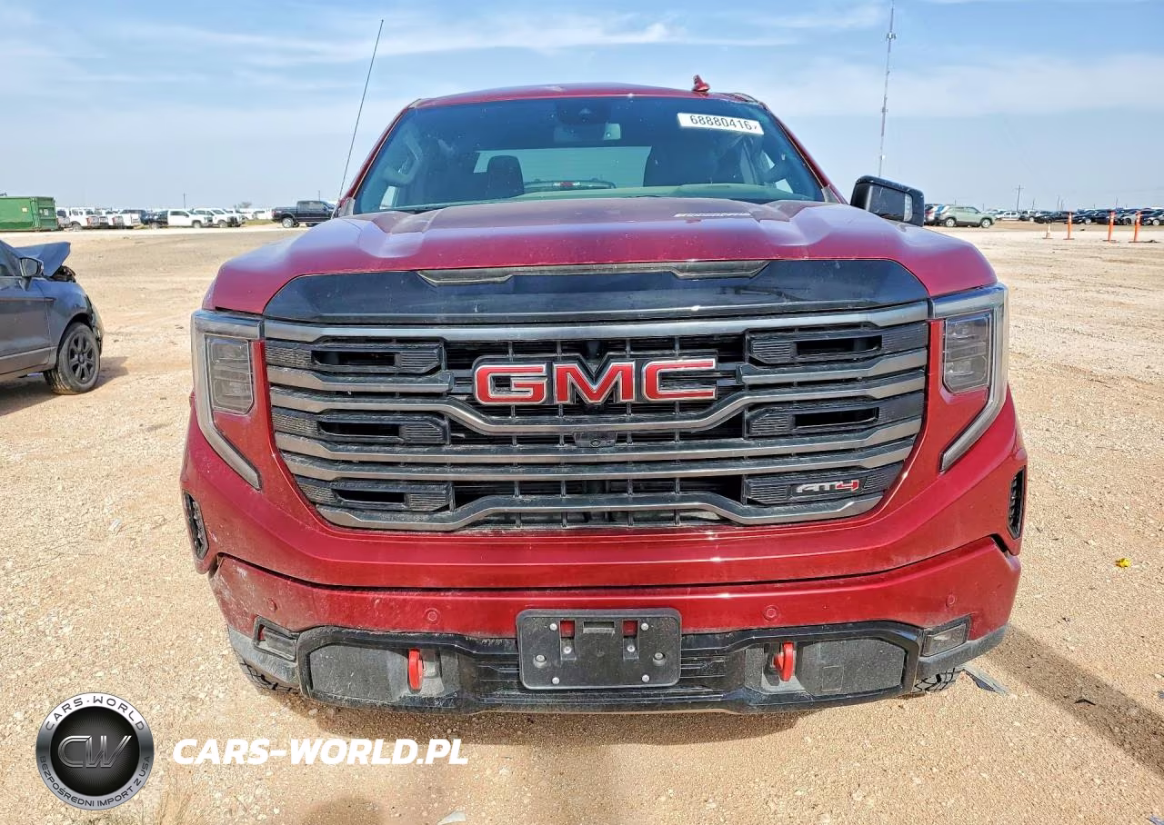 2026 GMC Sierra K1500 At4 VIN:1GTUUEEL3TZ323786 - 5