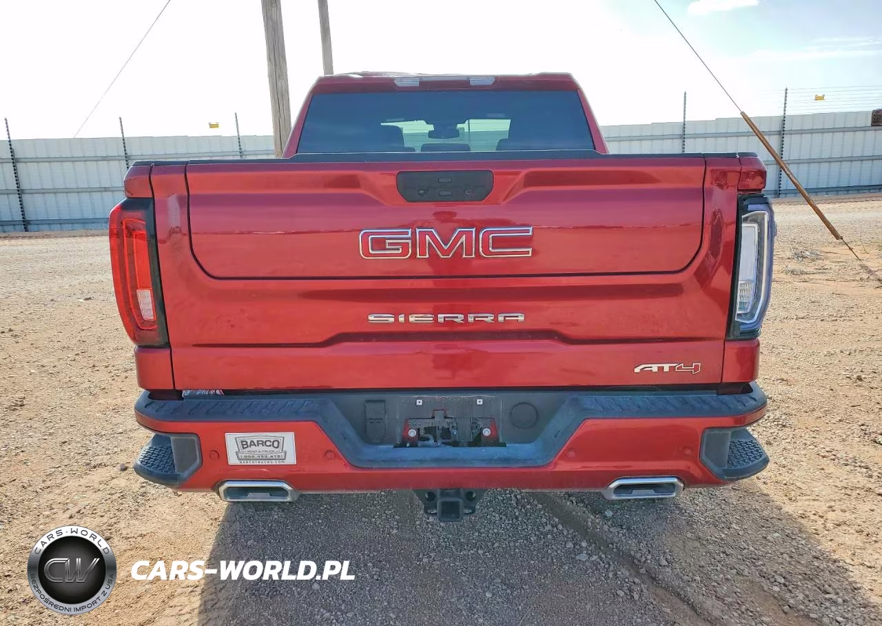 2026 GMC Sierra K1500 At4 VIN:1GTUUEEL3TZ323786 - 6