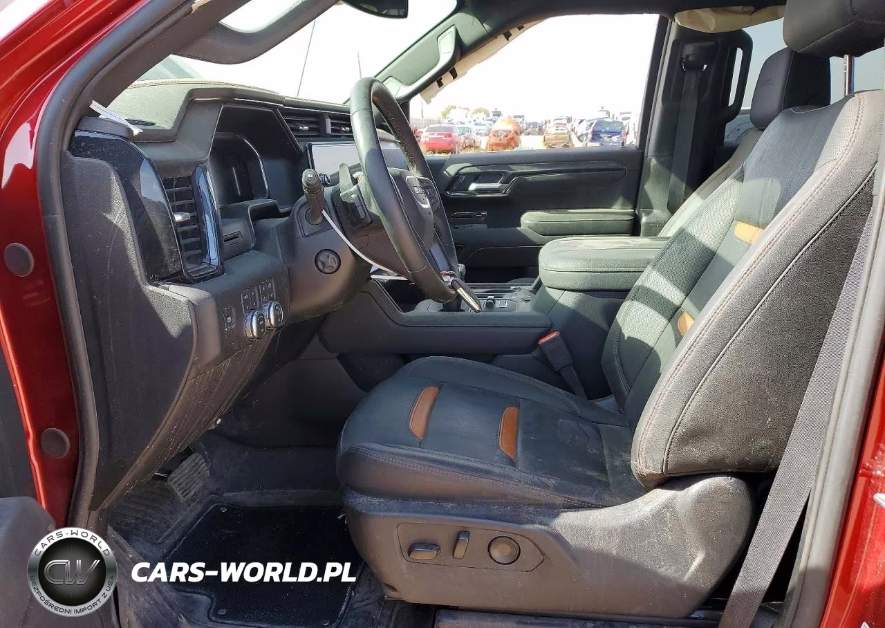 2026 GMC Sierra K1500 At4 VIN:1GTUUEEL3TZ323786 - 7